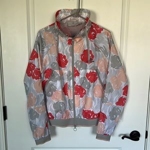 adidas by Stella McCartney Barricade Floral Windbreaker.